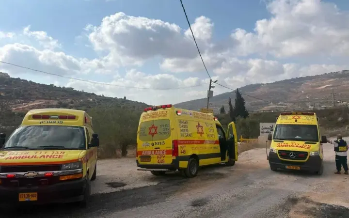 Fire palestinere og én israeler drept i skudd&shy;veksling nær bosetning