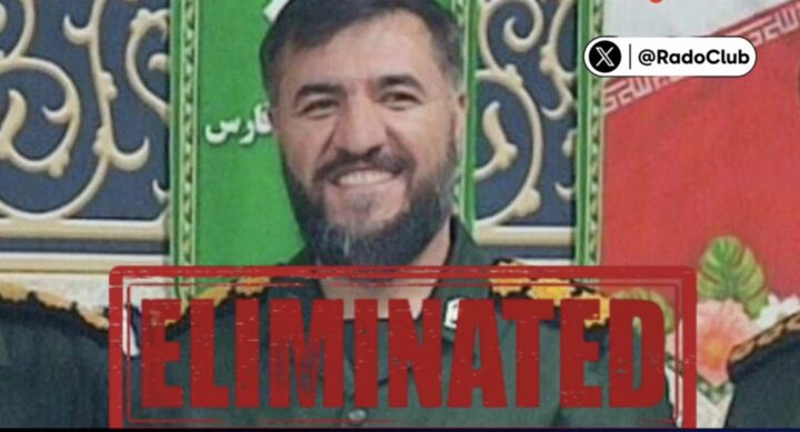 Begynnende opprør i Iran, IRGC-generaler og soldater likvi&shy;deres på åpen gate