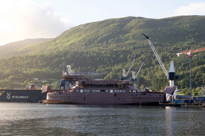 Blir det hydrogenferger og hydrogenfabrikk i Bodø?