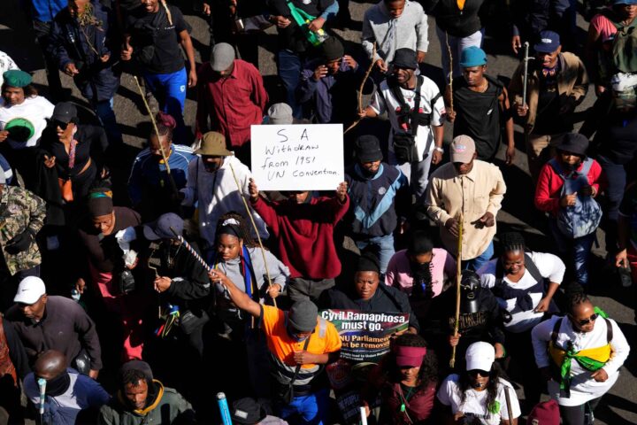 Rundt 100.000 afrikanske innvandrere jages ut av Sør-Afrika