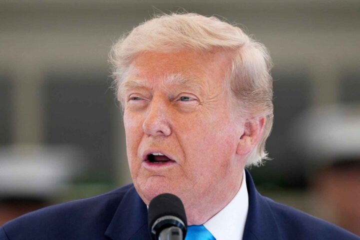 Trump sier han har inngått avtale med Hamas om full avvæpning
