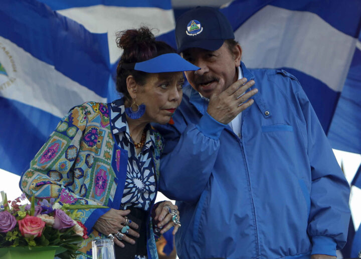 Nicaragua blir rendyrket diktatur