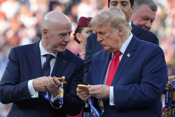 Trump vil ha Infantino som FNs general&shy;sekretær