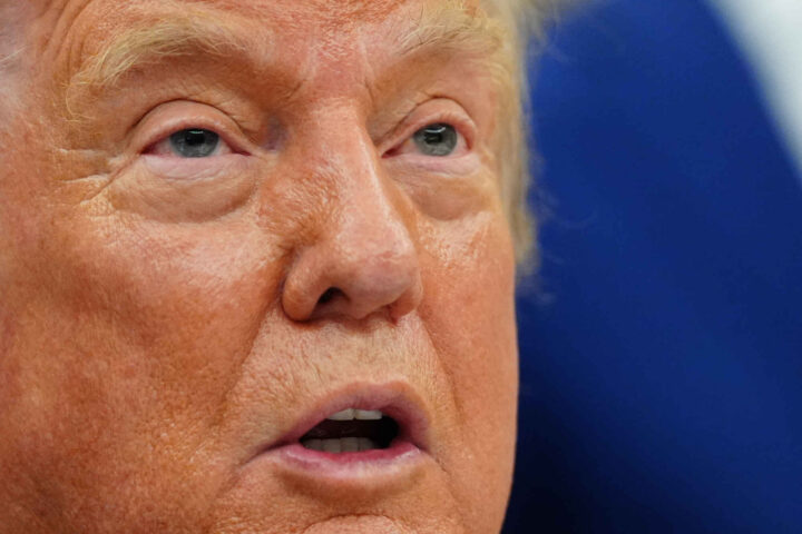 Trump til Burnham: Hvorfor betaler dere Norge tre ganger så mye for olje dere har selv?