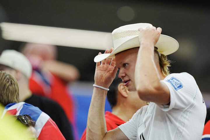 Haaland scorer mer enn alle Brasils måljegere til sammen