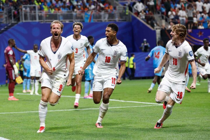 England møtte motstand, men endte med seier mot DR Kongo