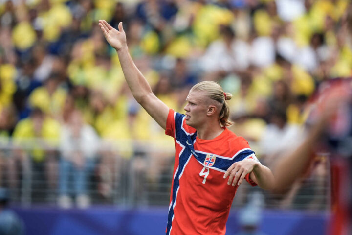 Norge slo Brasil, Haaland og Nyland ble de store heltene