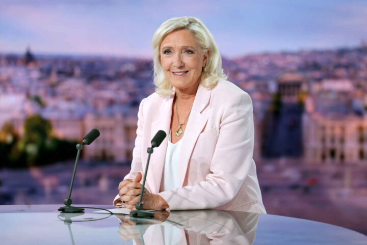 Marine Le Pen stiller til president­valget i 2027