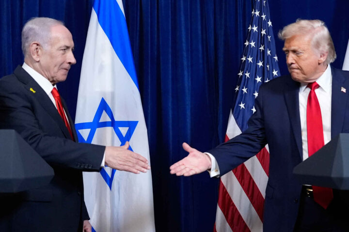 Israel skal ha advart USA om at Iran planla nye atten&shy;tat mot Trump