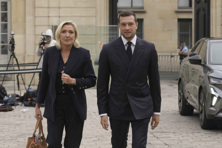 Marine Le Pen dømt til tre års fengsel