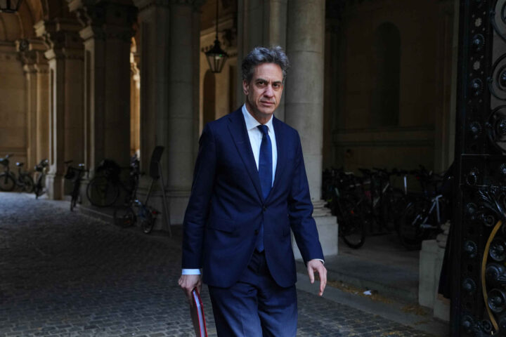 Utnevnelsen av Ed Miliband som utenriks&shy;minister bekymrer Det hvite hus