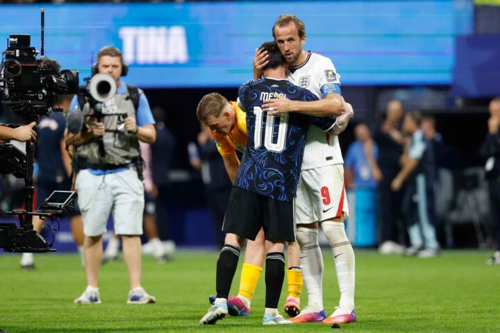 England tok ledelsen, men tapte fortjent mot Argentina
