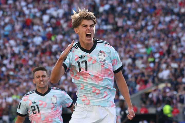 VM 26 er historie for USA, ble utklasset av Belgia