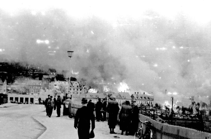 Jødejakt i Narvik – et skremmende gufs fra byens krigshistorie
