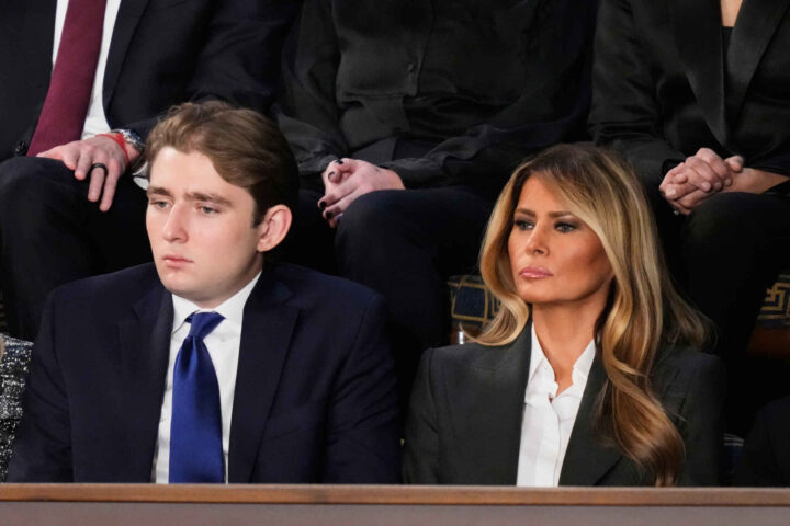Iran truer førstedame Melania Trump og sønnen Barron med urovekkende KI-video