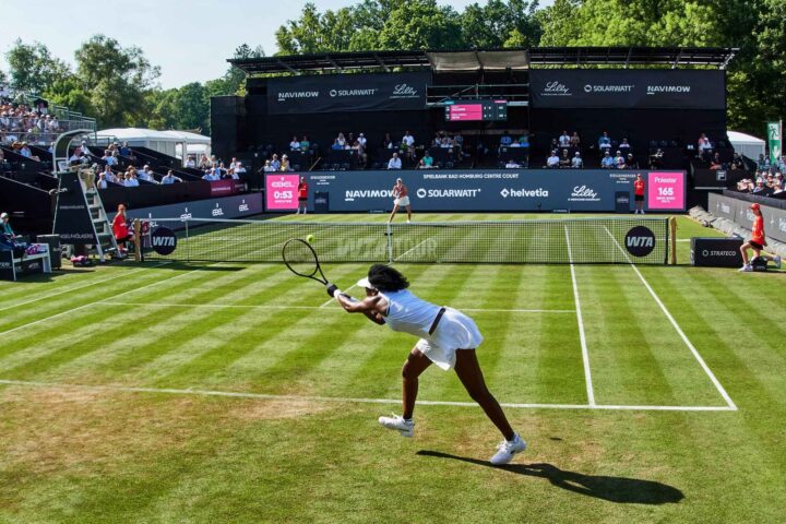 Kvinnelige tennis&shy;spillere må gjennom&shy;føre kjønns&shy;test for å få delta i WTA-touren