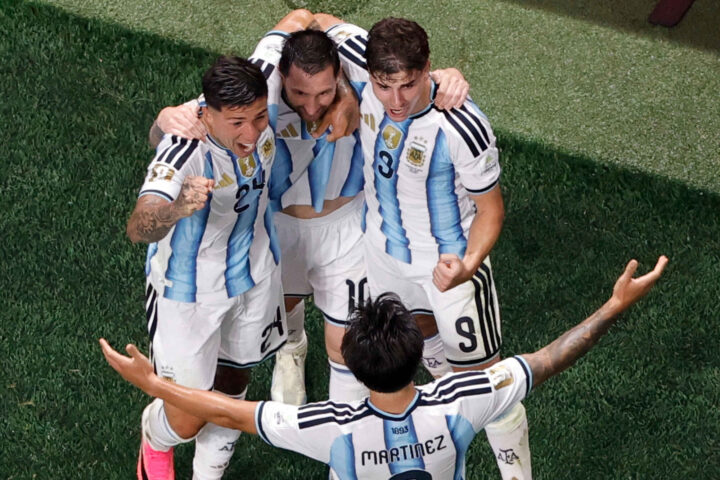 Argentina slo Egypt i et fotball&shy;drama uten like, Messi leverte igjen