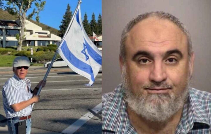 Araber dømt til 365 dager i fengsel for drapet på en jødisk mann i California