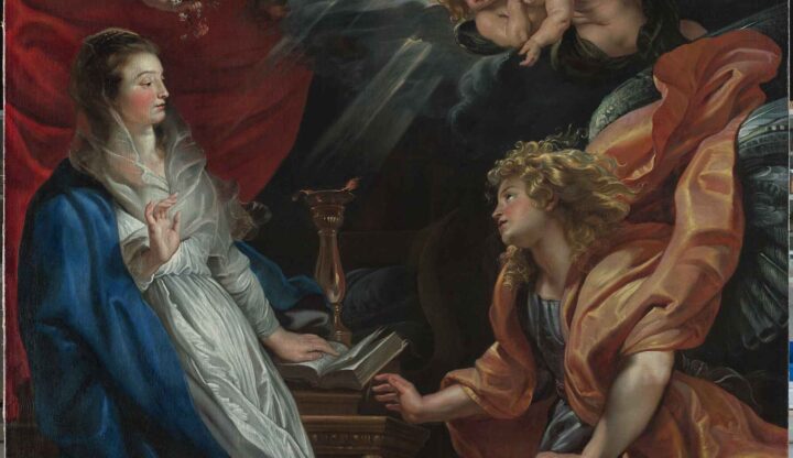 Bebudelsen (c.1609).