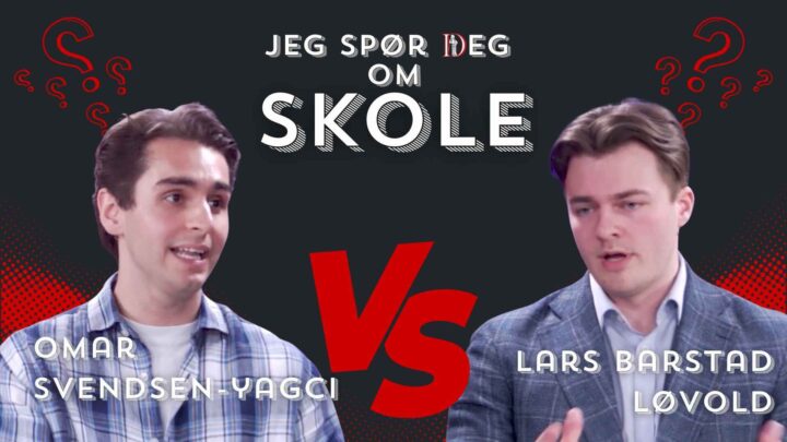 Omar Svendsen-Yagci og Lars Barstad Løvold: Hva er egentlig skolens viktigste oppgave?