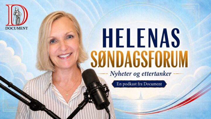 Helenas Søndags­forum 26. juli