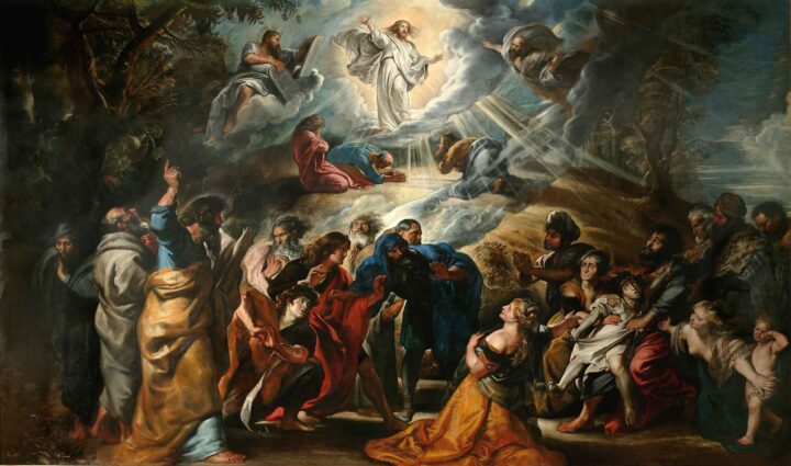 Jesu forklarelse (1605).