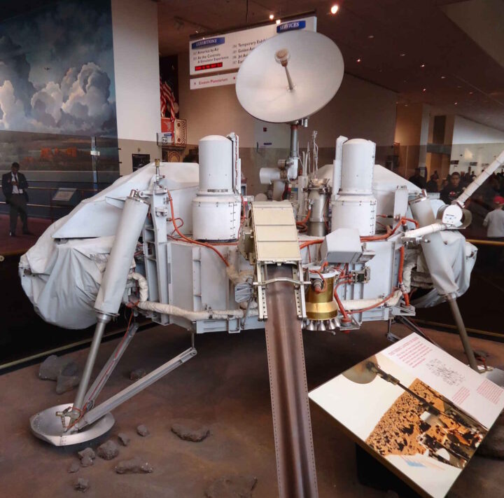 Oppdaget vi liv på Mars for 50 år siden?