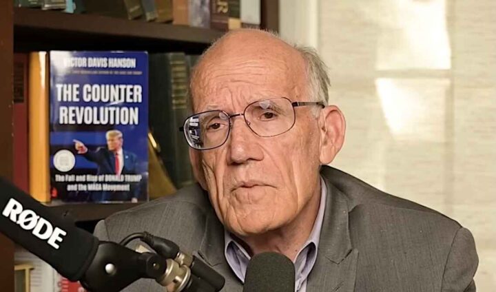 Victor Davis Hanson: Trump er kontra­revolusjonær