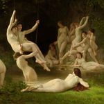Et nymfeum (1878).