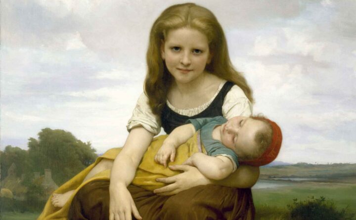 Storesøsteren (1869).