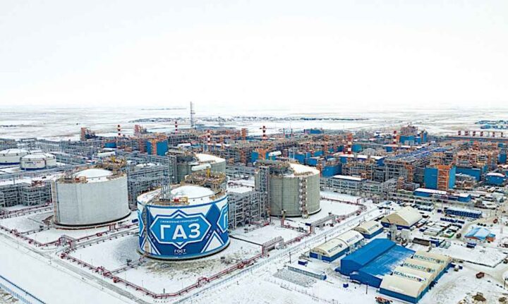 Europa importerer massivt med LNG fra Russland før det blir forbudt