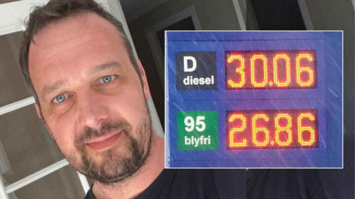 Dieselsjokk om fire uker: – Kan komme opp i 30 kroner