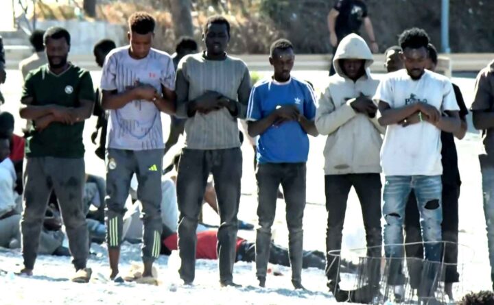 Guardia Civil har identifisert utviste jihadister blant inntrengerne i Ceuta&nbsp;<span>(+)</span>