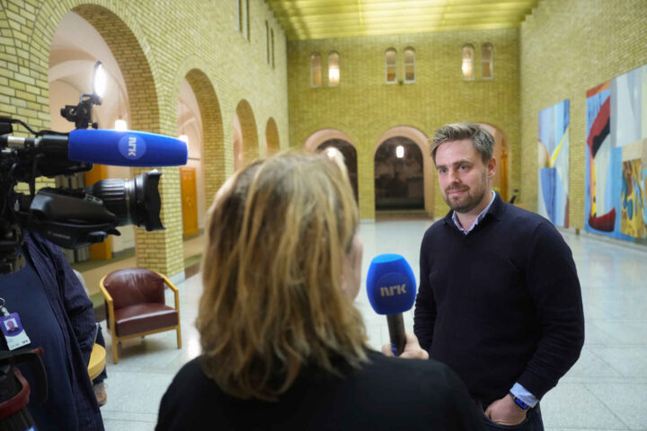 Eivind Trædal om Ceuta-krisen: – Ytre høyre er vår store svakhet