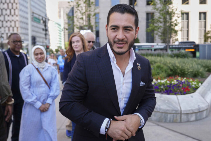 Det ble Abdul El-Sayed&nbsp;<span>(+)</span>