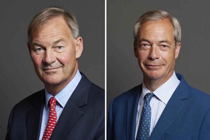 Rupert Lowe tilbyr sam&shy;arbeid og Nigel Farage lover «bred koalisjon»