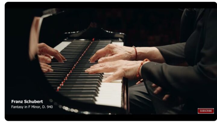 Interlude: Argerich og Galdo spiller Schubert